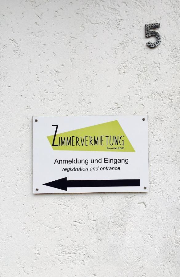 Zimmervermietung Familie Kolb Oberessendorf Kültér fotó