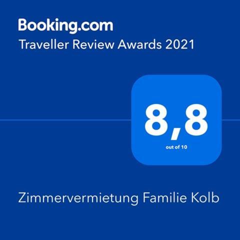 Zimmervermietung Familie Kolb Oberessendorf Kültér fotó
